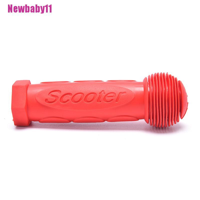 1 Cặp Vỏ Bọc Tay Lái Xe Đạp / Ván Trượt Bằng Cao Su Newbaby11