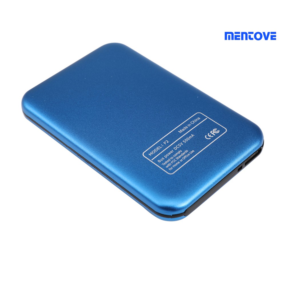 Ổ Cứng Hdd Ssd 500gb / 1t / 2t 2.5inch Sata Sang Usb 3.0 Hdd Ssd