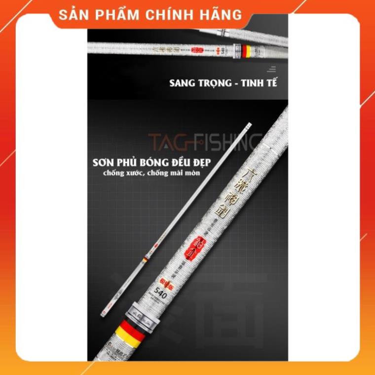 🐠 Cần Câu Tay Chính Hãng Guide Lục Mạch Thần Kiếm Bạch Kim 5H 🐠