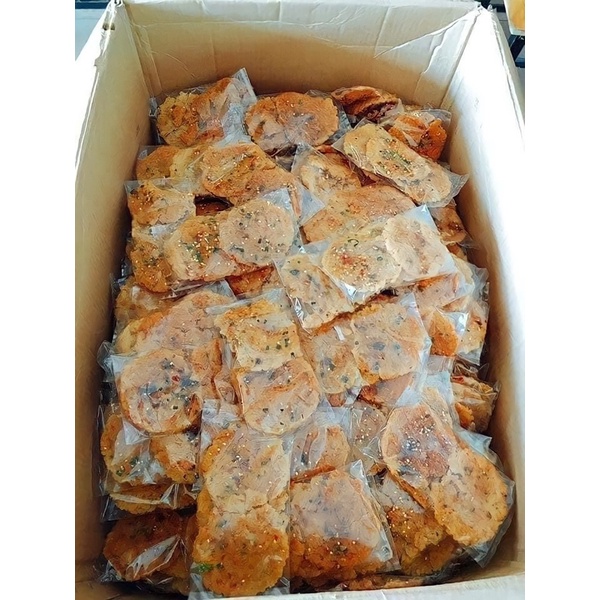 Cơm cháy Mắm hành Đậm Vị, Gói 3 Khoanh