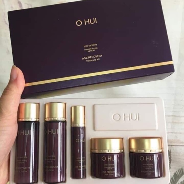 Bộ sản phẩm ohui baby collagen chống nhăn