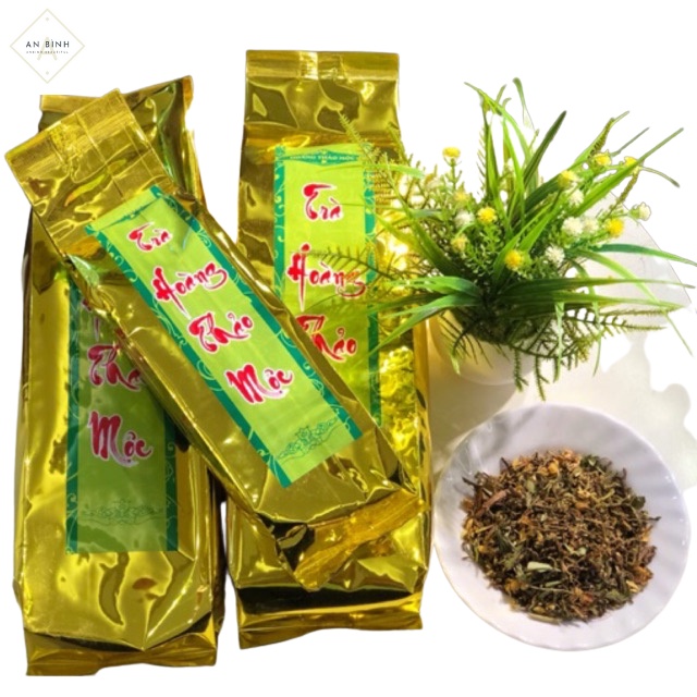 TRÀ HOÀNG THẢO MỘC 500GR MẤT NGỦ - DẠ DÀY - GIẢM MỠ MÁU-TIỂU ĐƯỜNG