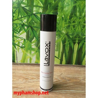 keo xịt cứng tóc lavox