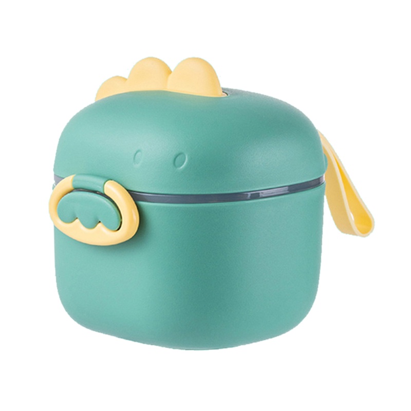 Hộp Đựng Sữa Bột Cho Bé Dung Tích 400ml / 800ml Kèm Muỗng Tiện Dụng