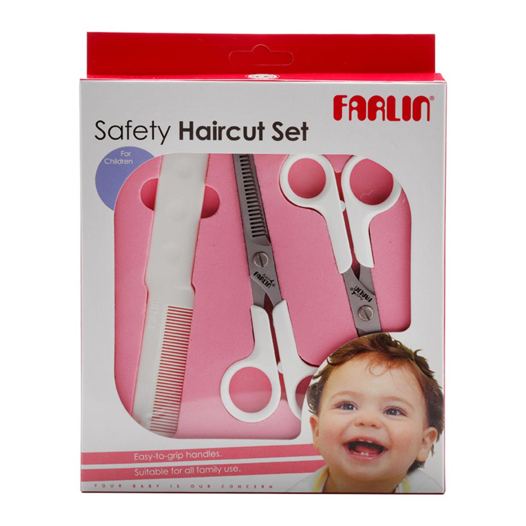 BỘ KÉO CẮT TÓC CHO BÉ - FARLIN