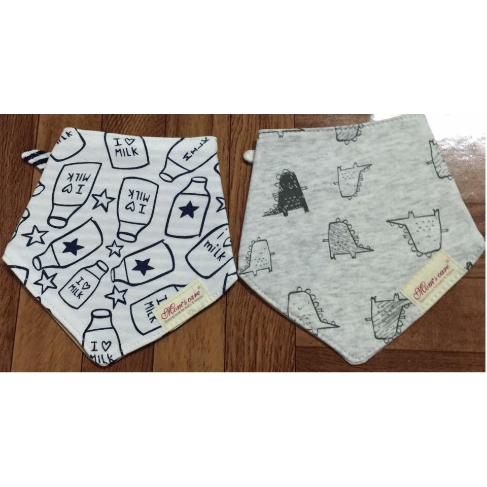 Set 2 Yếm Momcare Cho Bé