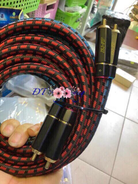Cặp dây AV Audio 1,8m hãng JSJ chính hãng nhập khẩu. Sale còn 280k