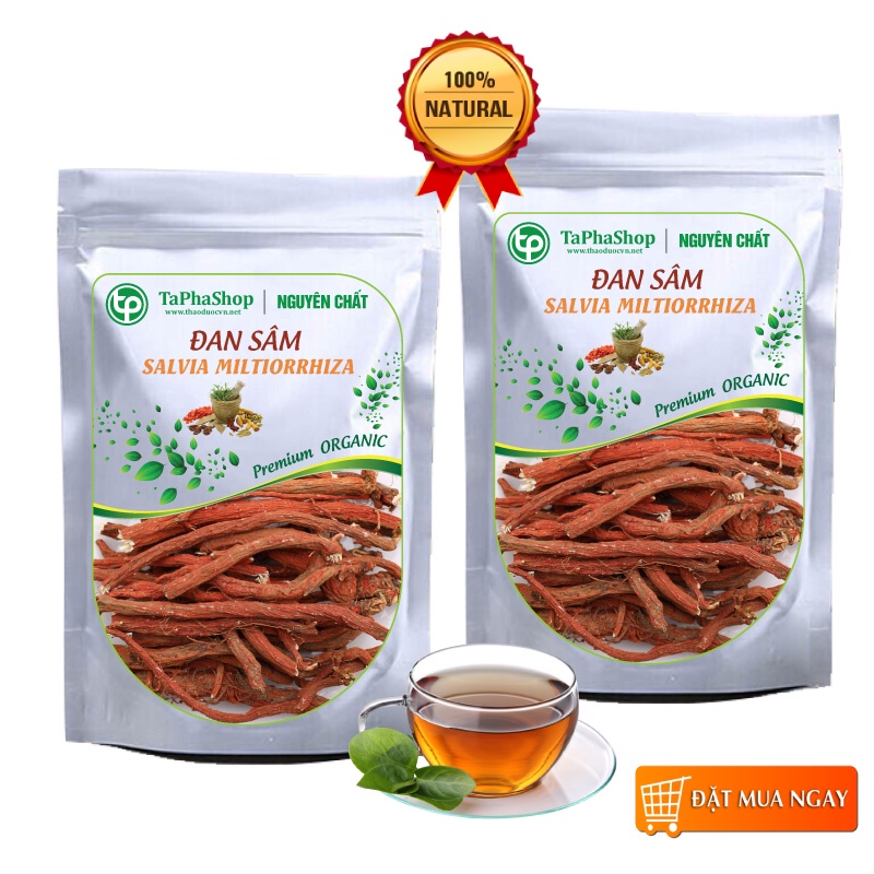 Đan sâm khô - thảo dược Tấn Phát