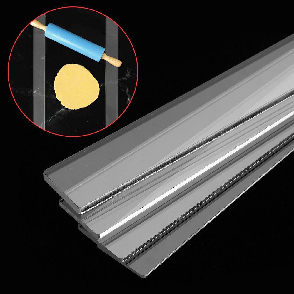 Bộ 2 Thước Đo Cân Bằng Acrylic Dùng Trong Nhà Bếp