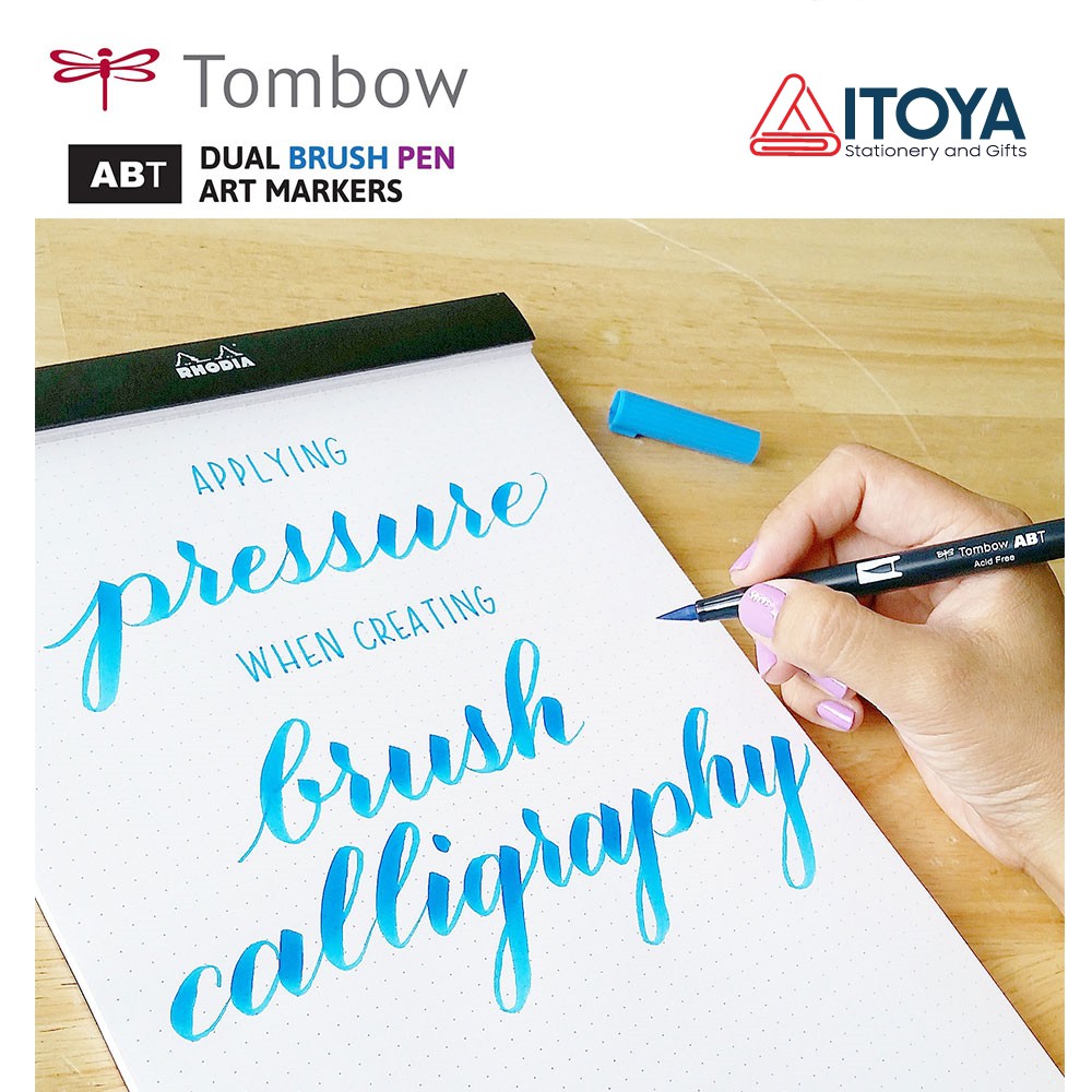 [Yellow series] Bút maker Tombow Dual Brush AB-T