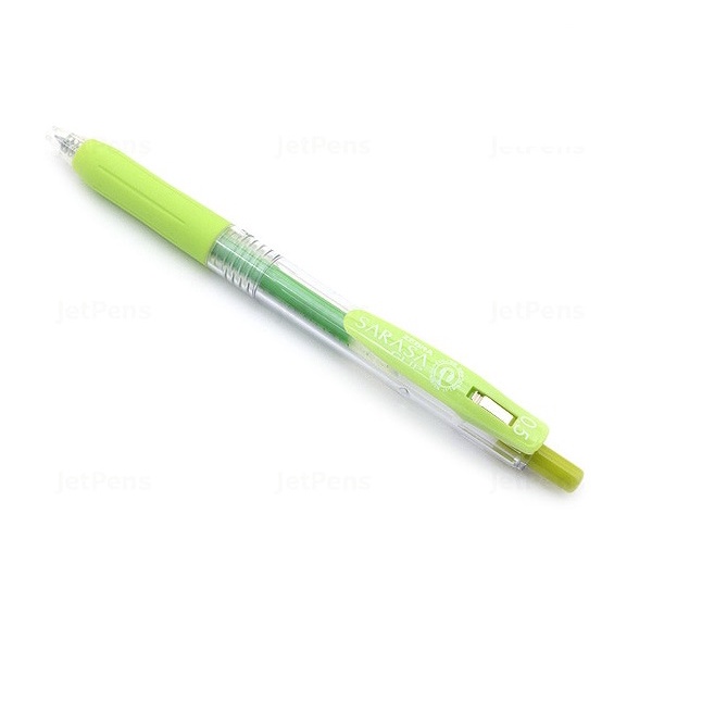 Bút Bi 0.5 mm Zebra Sarasa Clip JJ15-LG - Light Green