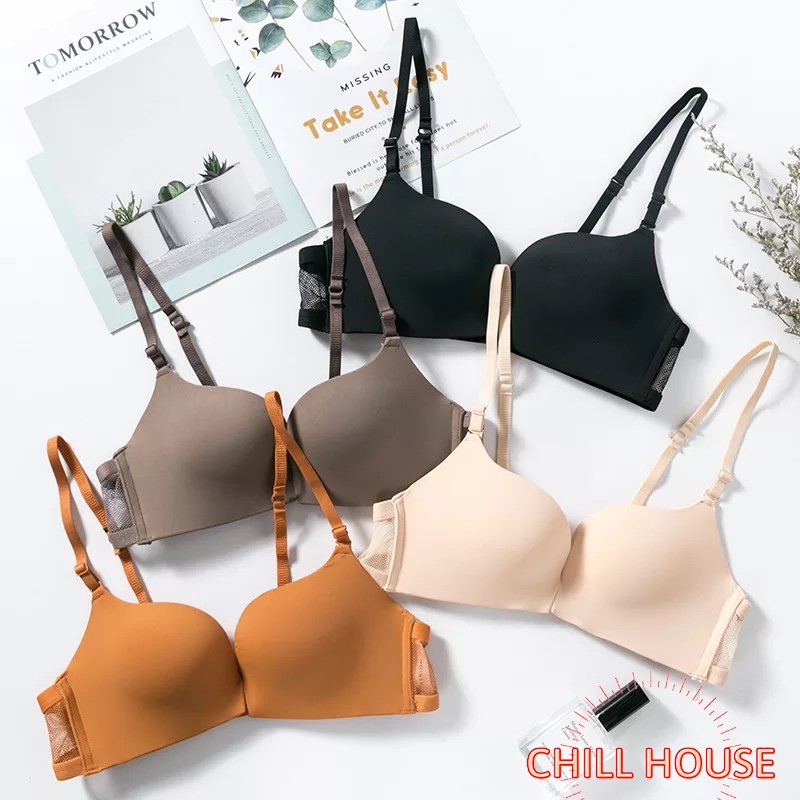 HÓT-Áo Lót Cài Trước Su Mỏng Không Gọng Mặc Cực Êm A27 - CHILLHOUSE