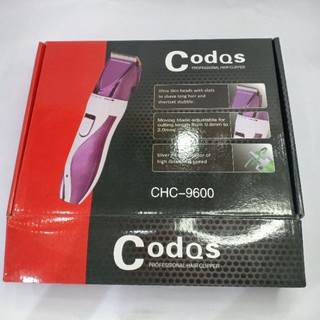Tông Đơ Cắt Tóc Codos Lưỡi Sứ 2 Pin Siêu Bền Bảo Hành 6 Tháng Sử Dụng