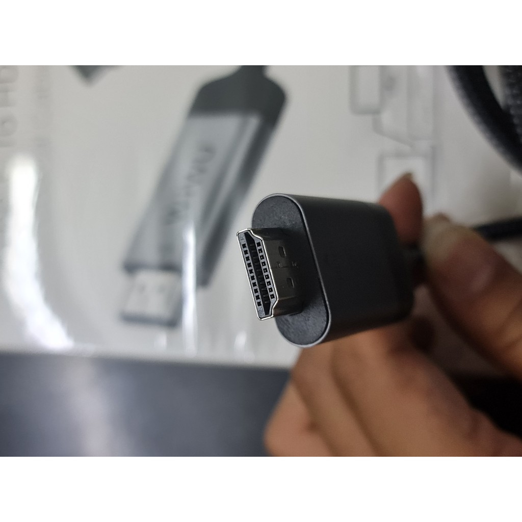 [ SALE  HOT]Cáp HDMI Xuất Hình Ảnh Điện Thoại Ra TV Bằng Cổng Type-C WIWU hỗi trợ(Samsung dex)