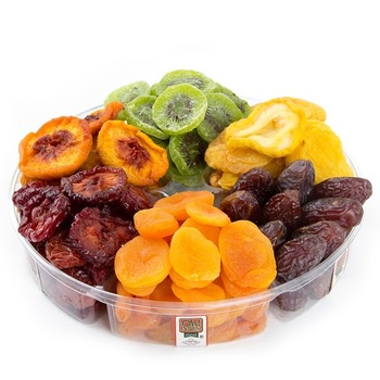 Trái Cây Sấy Dẻo Không Đường NHALAM FOOD Mix 5 Loại Dâu Tây, Kiwi, Xoài, Mơ, Nho Healthy Giảm Cân