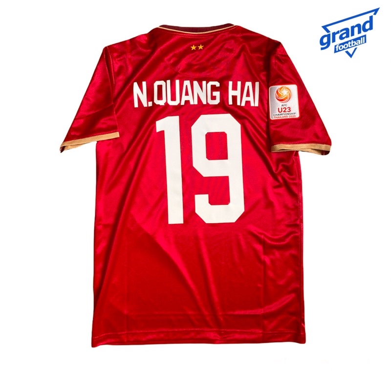 Áo Cầu thủ Nguyễn Quang Hải Tuyển Việt Nam 2020