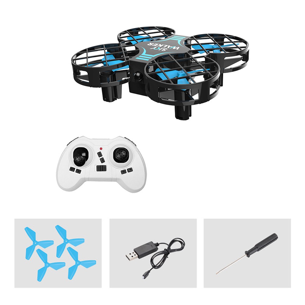 Máy bay drone mini H823H lật 3D điều chỉnh tốc độ linh hoạt cho bé