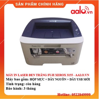 Máy in laser đen trắng fuji xerox 3155 đã qua sử dụng - aalo.vn