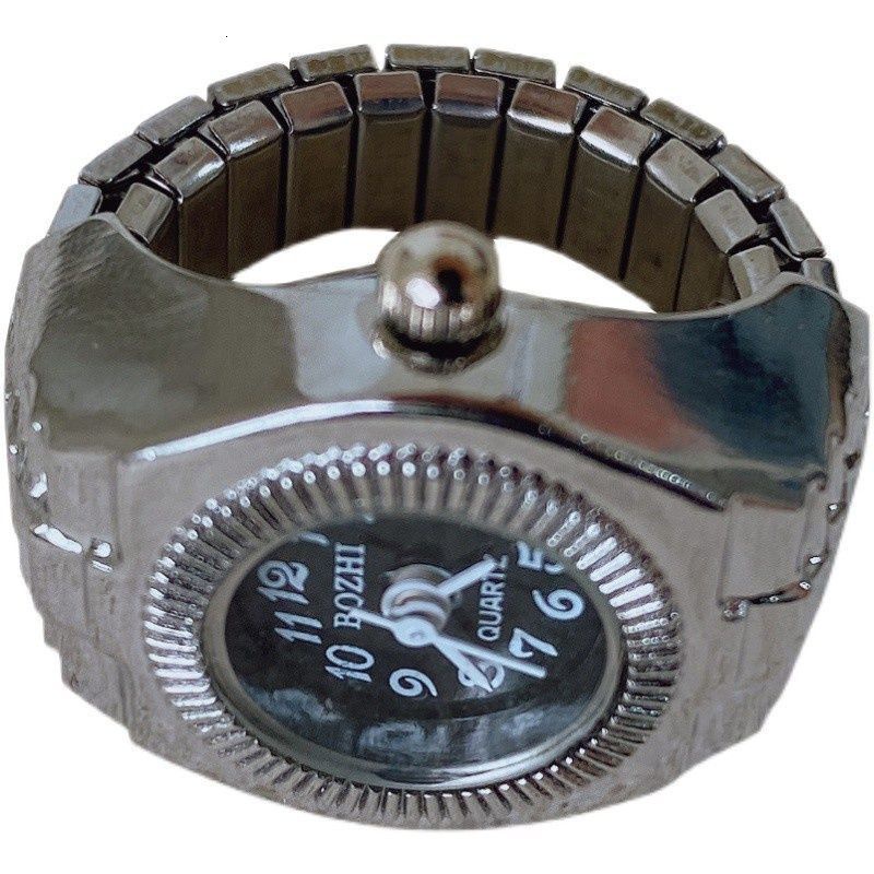 Nhẫn đồng hồ phong cách retro Hàn Quốc cho nam nữ