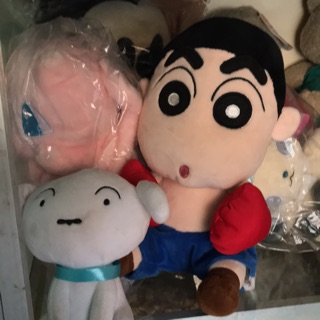 Sét gấu bông cu shin đáng yêu