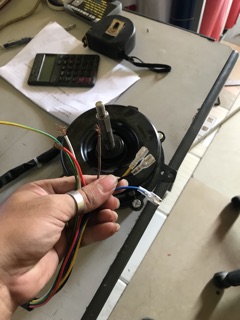 Mô tơ quạt điều hoà 120w