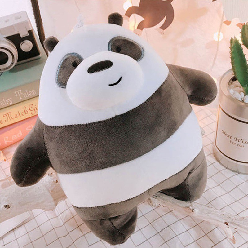 We Bare Bears đồ chơi nhồi bông Dễ Thương