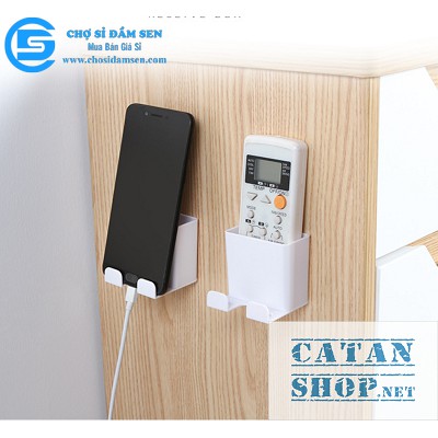 Kệ đựng remote máy lạnh đa năng treo,sạc Điện Thoại tiện dụng, gọn gàng độ thẩm mĩ cao