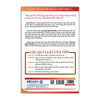 Sách - Các Quy Luật Của Tiền (Tái Bản Lần 1)