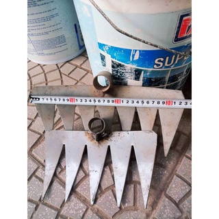 Bồ cào đất 7 răng, 5 răng bằng sắt