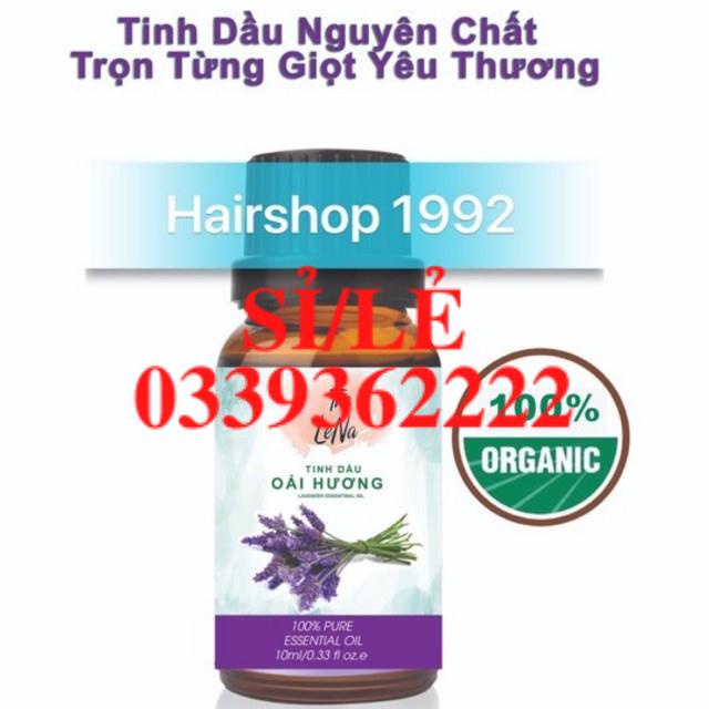 [ TẶNG MŨ ] Tinh Dầu Oải Hương Thiên Nhiên Nguyên Chất THE LENA GIÚP THƯ GIÃN TẨY SẠCH KHÔNG KHÍ 1OML