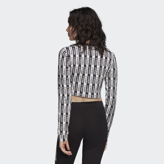 Áo croptop dài tay