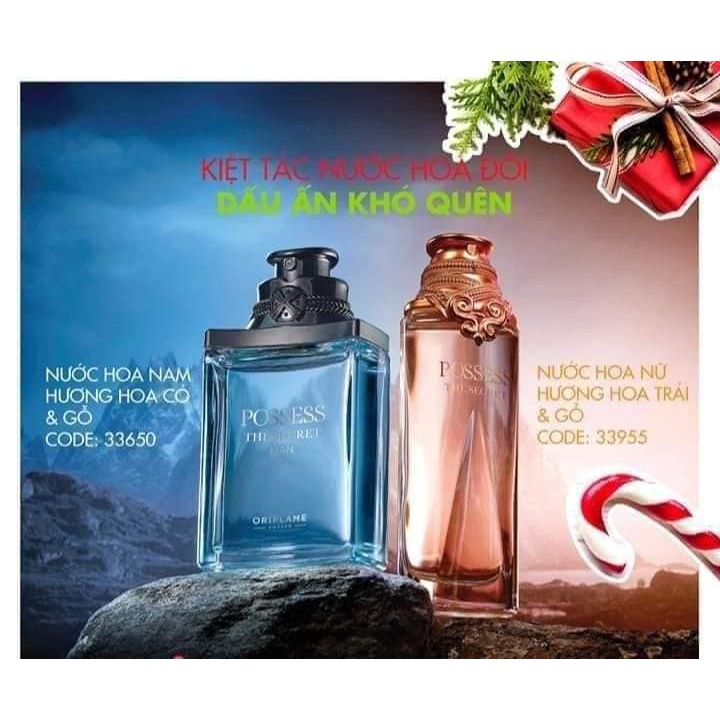 Nước hoa Nam Possess The Secret Man Eau de Parfum.75ml