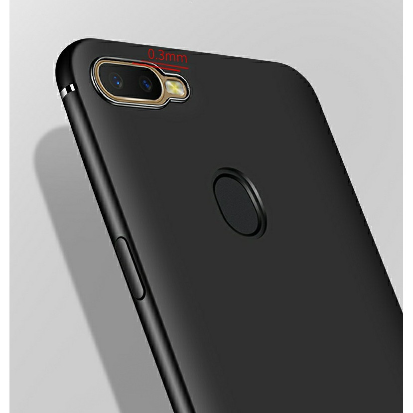 Ốp lưng Oppo A12 / A5s / A7 FREESHIP Từ 50k dùng chung dẻo màu siêu mỏng cao cấp