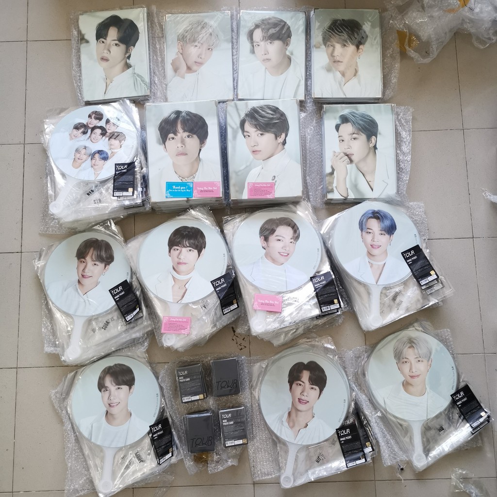 KHUNG ẢNH BANGTAN | PREMIUM PHOTO MAP OF THE SOUL TOUR BTS OFFICIAL CHÍNH HÃNG (K100) | BigBuy360 - bigbuy360.vn