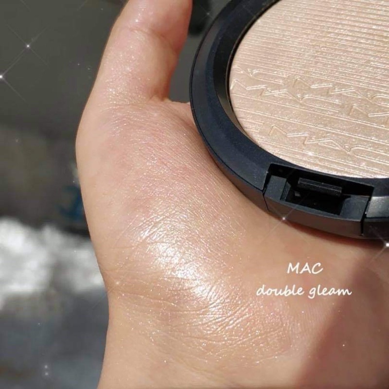 Highlight mac màu lấp lánh nhũ đẹp