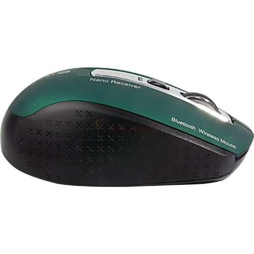 Chuột không dây Bluetooth Zadez M-350 - Hàng chính hãng - Cầm nắm thoải mái, Bluetooth v4.0, DPI 1600