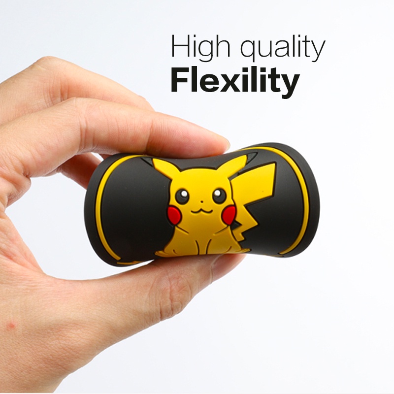 Lót Ly / Miếng Lót Ly Silicon / Đế Lót Ly Chống Trượt Họa Tiết Hoạt Hình Dễ Thương