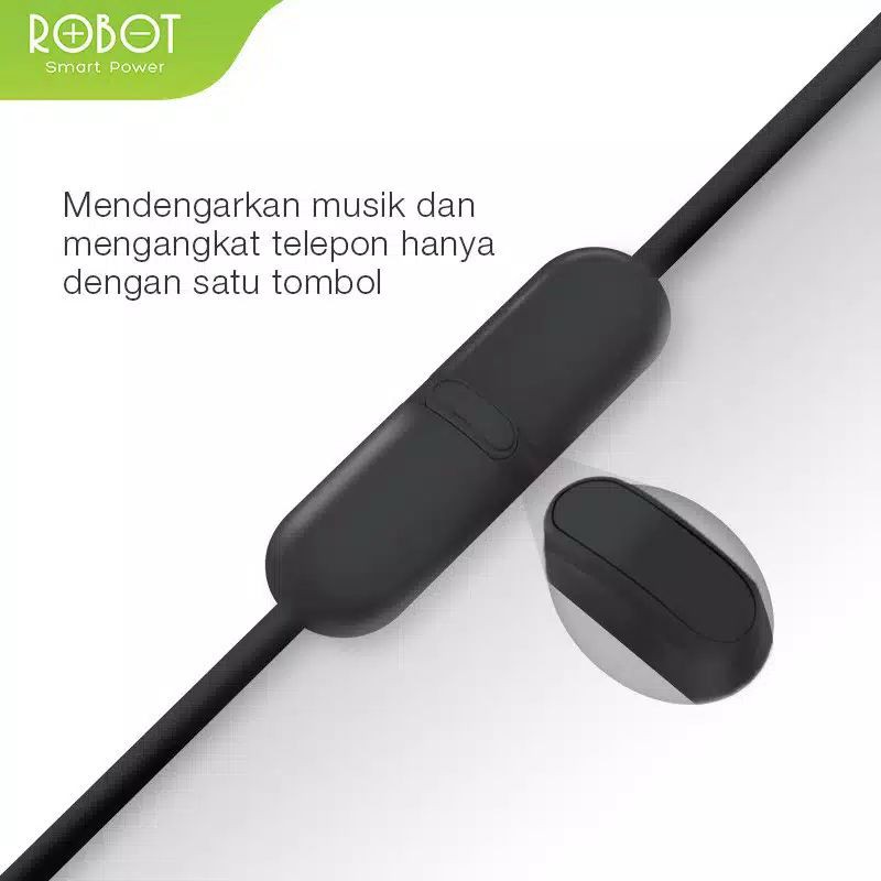 Tai Nghe Nhét Tai Re601 Siêu Nhẹ Thiết Kế Hình Robot Độc Đáo | BigBuy360 - bigbuy360.vn