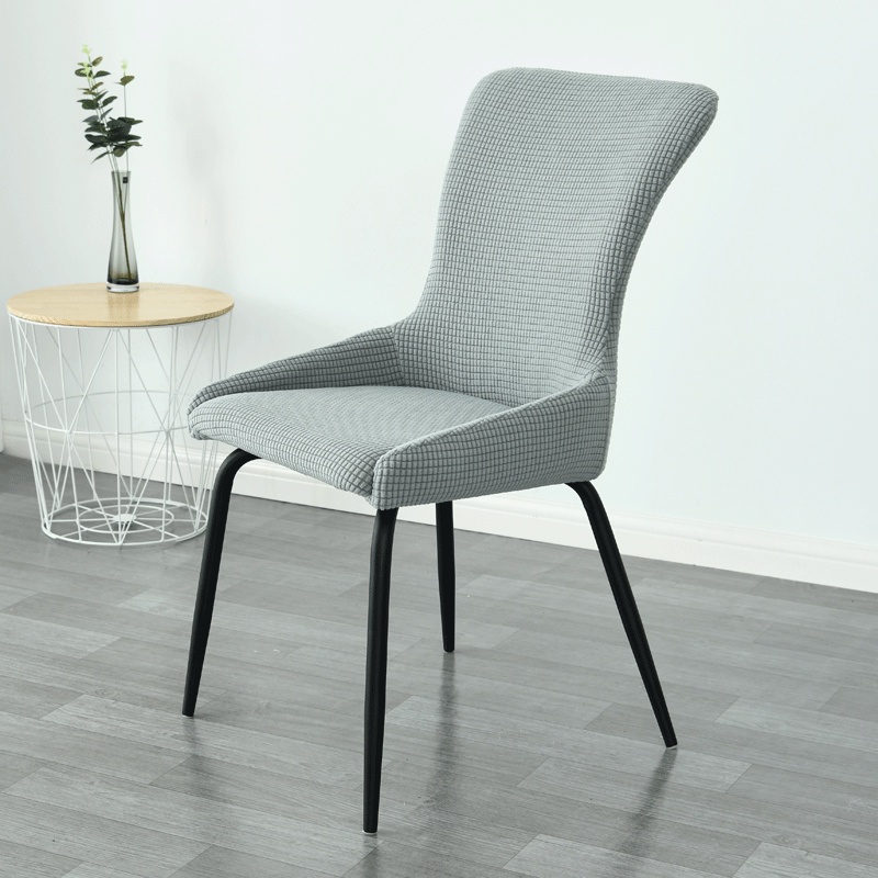 Vỏ Bọc Ghế Ngồi Bàn Ăn Chất Liệu Dày Dặn Co Giãn Tiện Dụng Cho Gia Đình