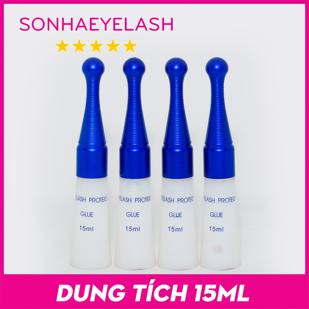 Keo bắt trục uốn silicon dùng cho uốn mi, keo dán mi