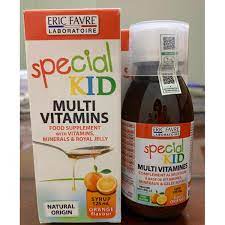 Siro Special Kid Multivitamins giúp bổ sung các vitamin và khoáng chất cần thiết của Pháp