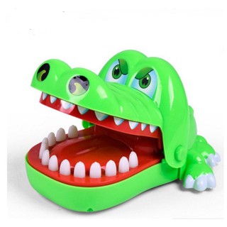 Đồ chơi khám răng cá sấu