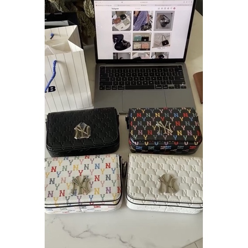 Túi đeo chéo MLB monogram chuẩn auth tuồn
