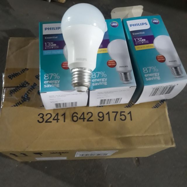 Bóng đèn led bulb Essen 13W E27 Philips