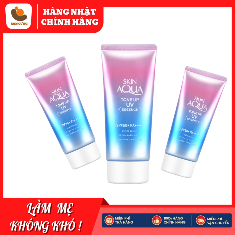 Kem chống nắng Skin Aqua Tone up SPF50+ kiềm dầu - concung24hmart