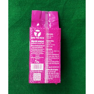 Gạo Ông Thọ Bạch Ngọc 1Kg