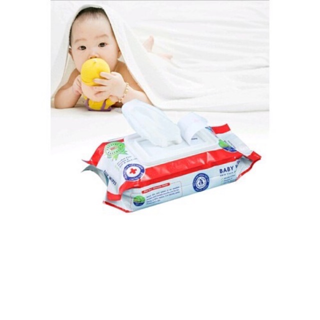 KHĂN GIẤY ƯỚT cao cấp không mùi