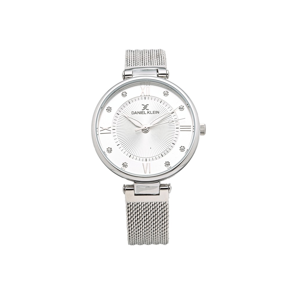 Đồng hồ Nữ Daniel Klein Classic Evolution Sliver DK5601- Lamy watch