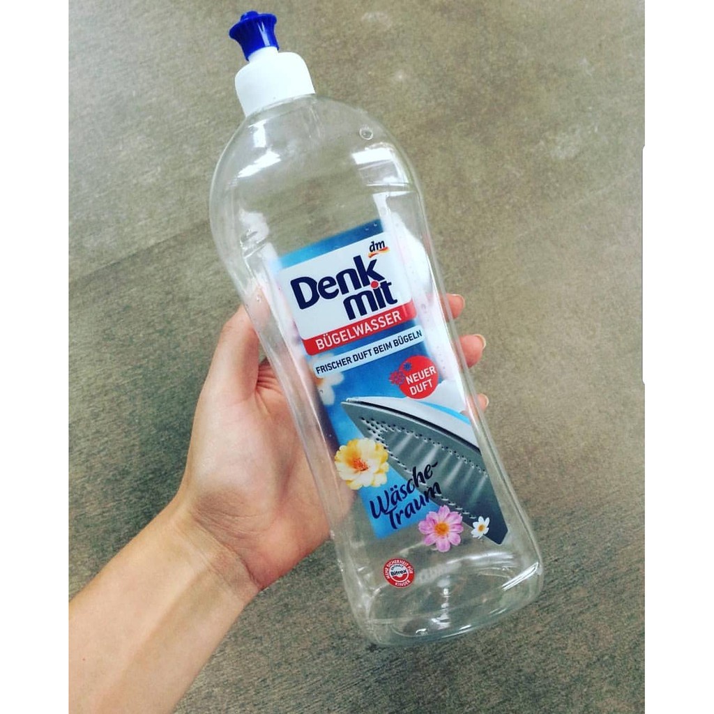 Nước thơm là quần áo DENKMIT 1 lít - Nhập Đức