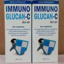 Tăng đề kháng Immuno Glucan -C nhập khẩu chính hãng Ý giúp bé tăng đề kháng hết ốm vặt
